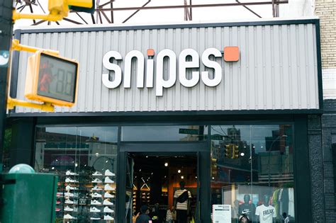 To compliment your new kicks, check out our dope collection of clothing for men, women, and kids. . Snipes usa near me